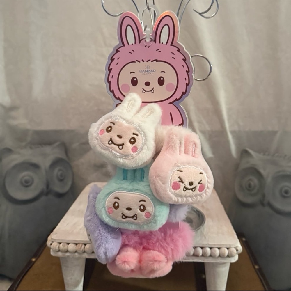 ⚡️Danbar Monster Hair Ties